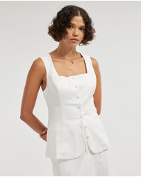 Amelius - Lucie Buttoned Vest
