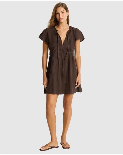Sea Level Australia - Sunset Short Daydress