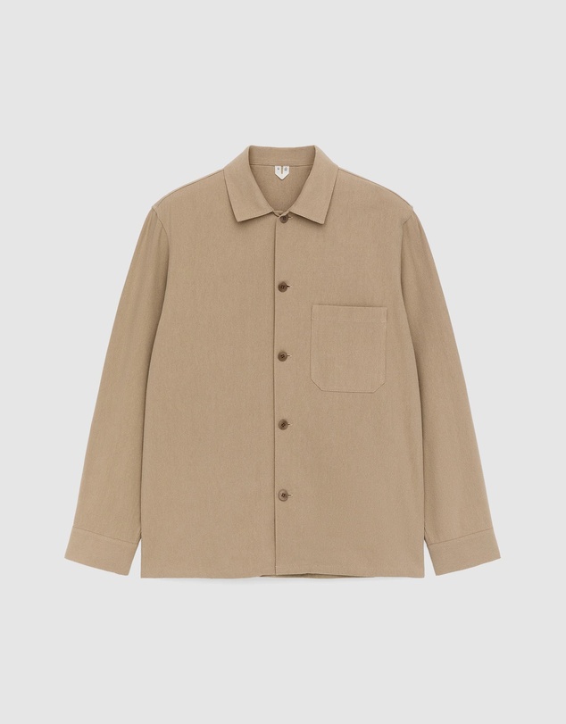ARKET - Beck Tencel Linen Canvas Overshirt
