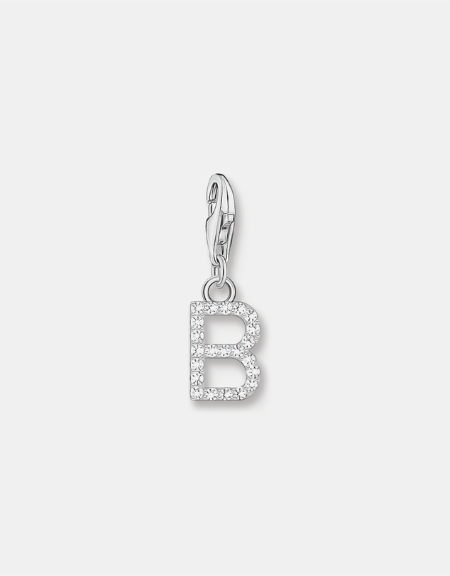 THOMAS SABO - Charm Pendant Letter B Silver