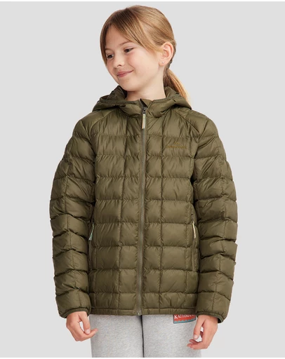 Kathmandu - Youth Heli Insulated Hooded Jacket