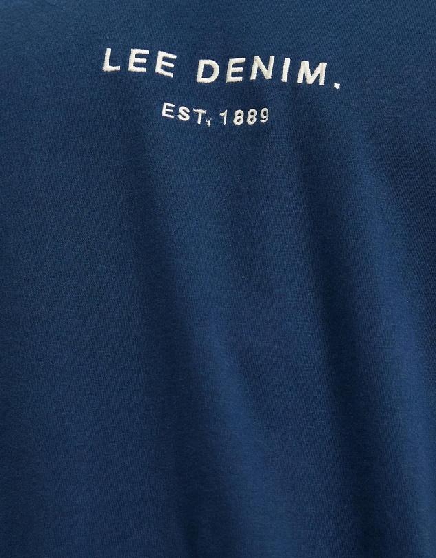 Lee - Classic Embroidery Tee