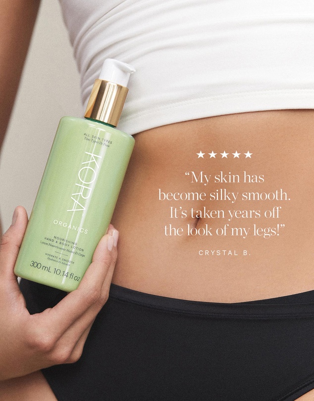 KORA Organics - Nourishing Hand & Body Lotion