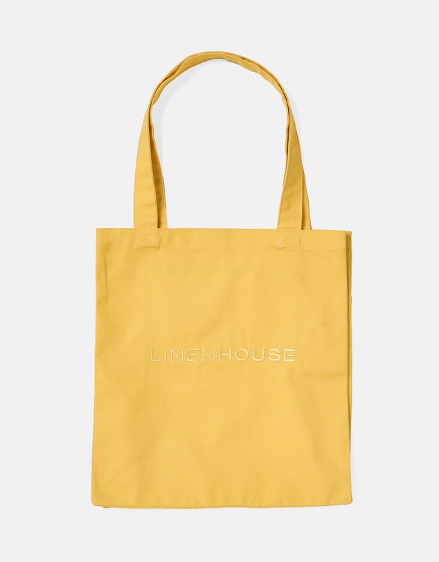 Linen House - Linen House Embroidered Tote Bag