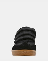 Steve Madden - Daybreak Black Leather Sneakers