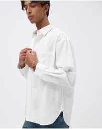 AERE - Cosgrove Cotton Poplin Shirt