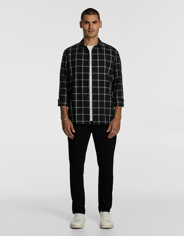 yd. - Hawthorn Check Shirt