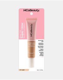 MCoBeauty - Sheer Tint Super Glow Serum Foundation - 2-3 (Light)