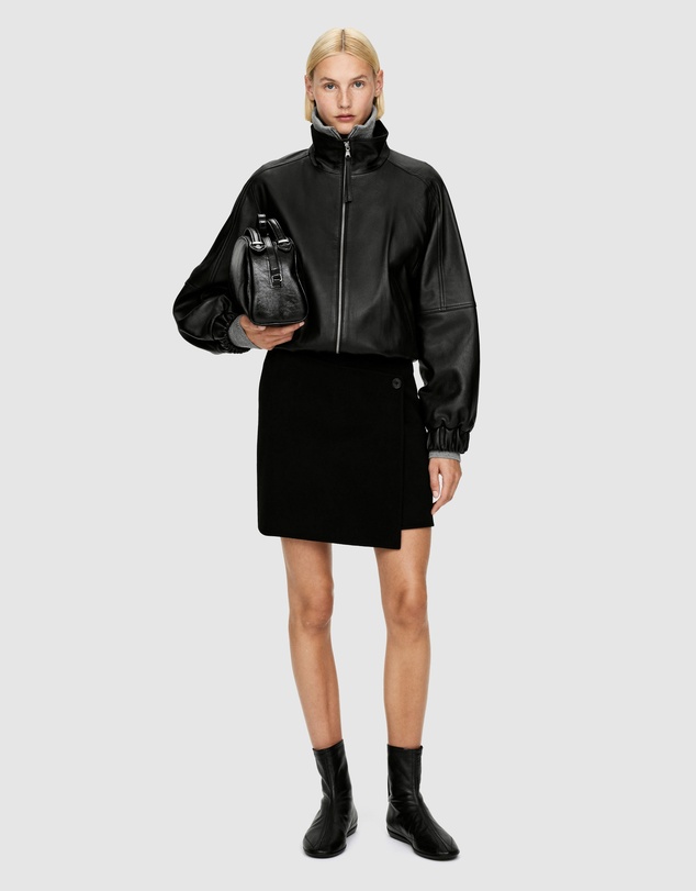 ARKET - Doublé Wool-Blend Skirt