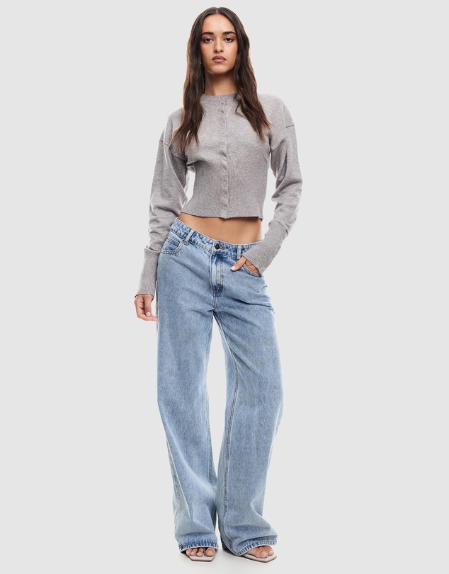 Lioness - Head In The Clouds Cardigan - ICONIC EXCLUSIVE