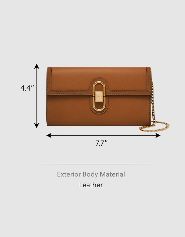 Fossil - Avondale Brown Crossbody Bag