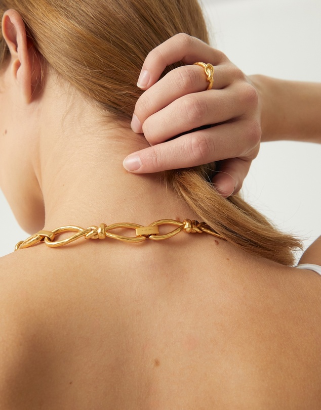Brie Leon - Knotted Choker