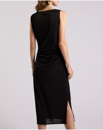David Lawrence - Sella Mesh Midi Dress