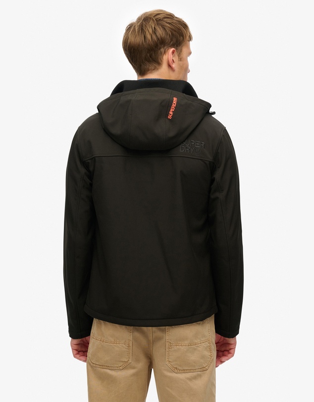 Superdry - Hooded Soft Shell Trekker Jacket