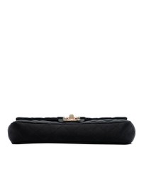 Pre-Loved by Azura Reborn - Pre-Loved Quilted Satin Precious Jewel East West Flap