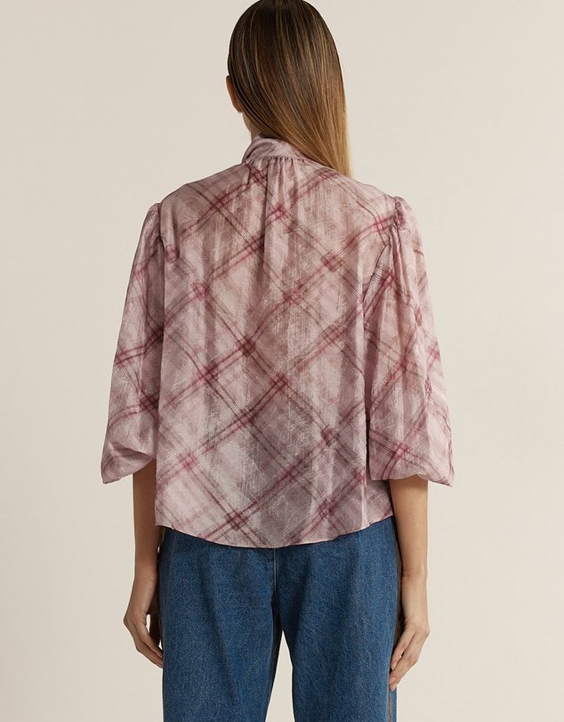 Fate + Becker - Eve Pussybow Blouse