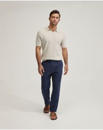 Oxford - Artie Loose Fit Trousers