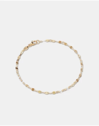 By Charlotte - Light Catcher Sparkle Chain Bracelet