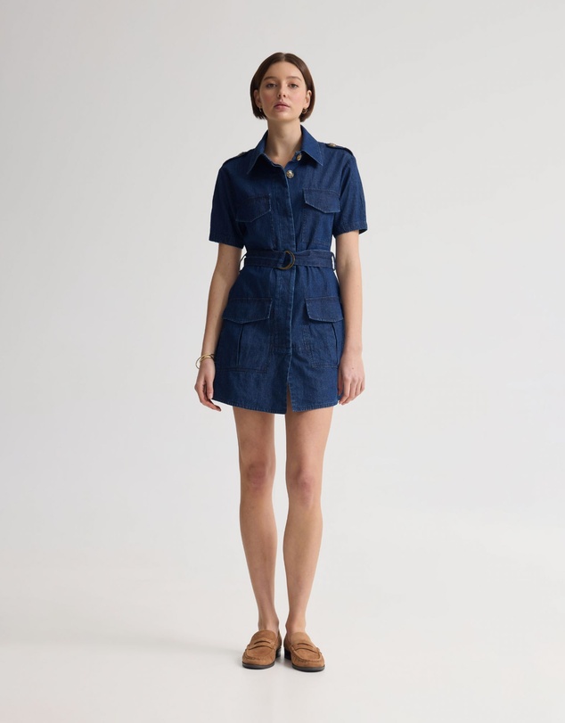 Oxford - Alda Safari Dress