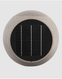 Victrola - Victrola Zen Premium Solar Garden Speaker