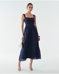 BWLDR - Brody Midi Dress