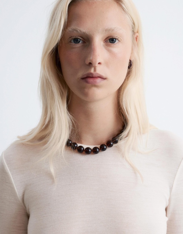 & Other Stories - Long-Sleeve Wool Top