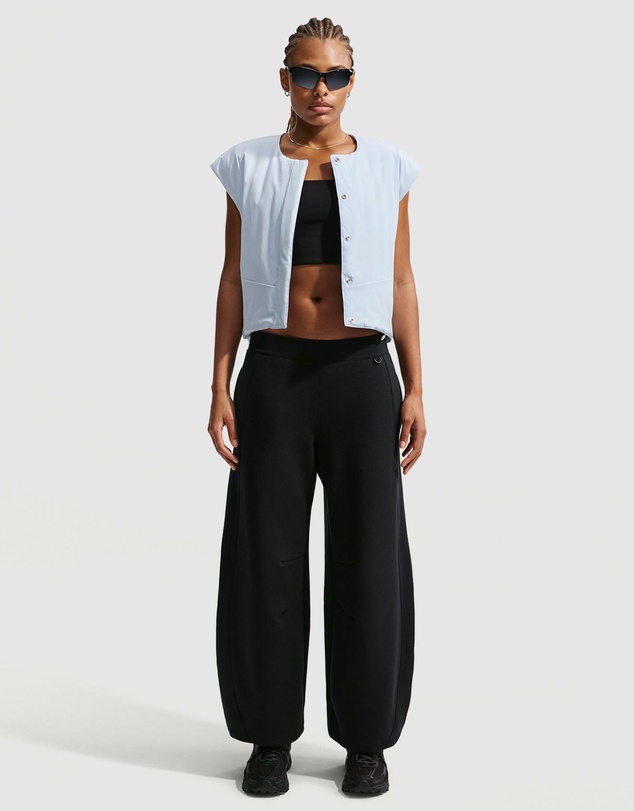 Nike - 24.7 ImpossiblySoft High-Waisted Wide-Leg Pants
