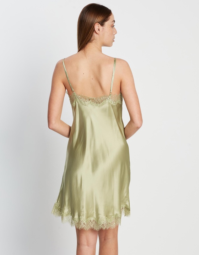 Sainted Sisters - Scarlett Silk Chemise