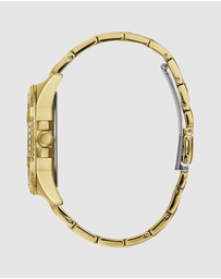 GUESS - Lady Frontier Gold Tone 40mm