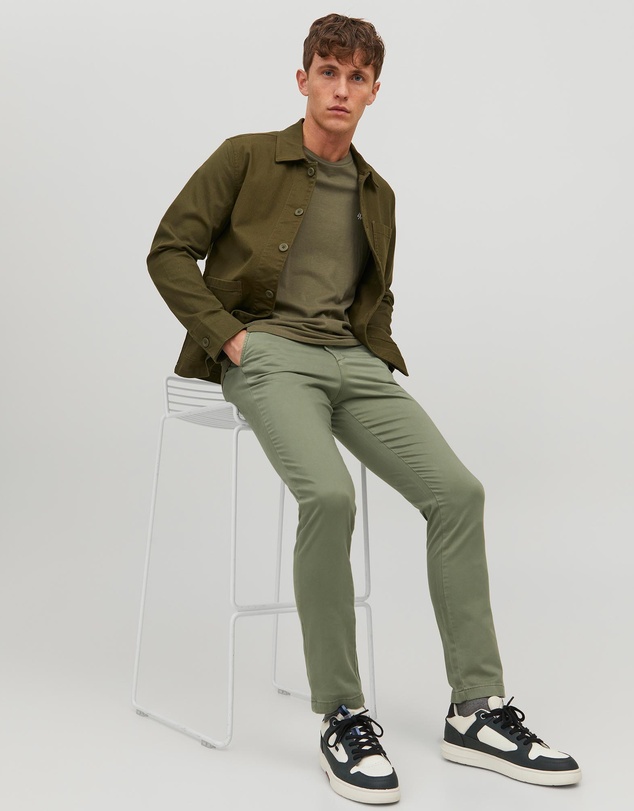 Jack & Jones - Marco Bowie Slim Fit Chinos