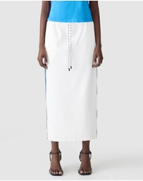 Bassike - Stretch Twill Pull On Skirt