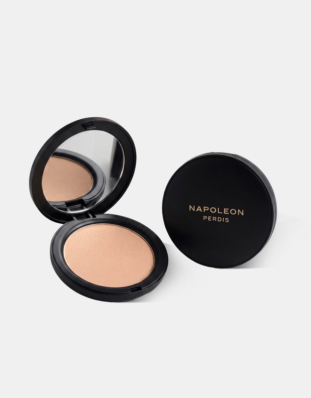 Napoleon Perdis - Camera Finish Powder Foundation Look G5 Warm Sand