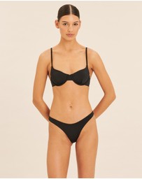 AERE - High Cut Bikini Bottom