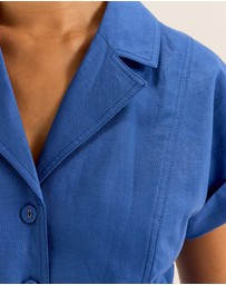 Review - Dorit Midi Shirt Dress
