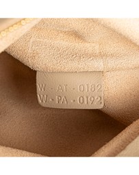 Pre-Loved by Azura Reborn - Pre-Loved Medium Bicolor Calfskin and Suede Trapeze Satchel