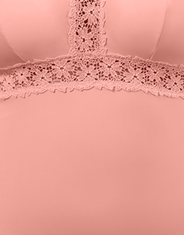 Parfait - Brigitte Low Back One Piece Swimsuit with Lace