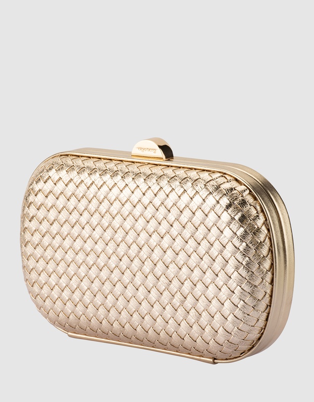 Olga Berg - Ella Woven Clutch