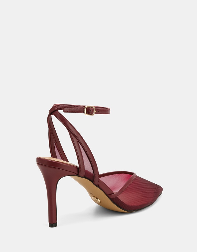 Wittner - Raylee Mesh Textile High Heels