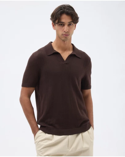 AERE - Tanner Organic Cotton Polo