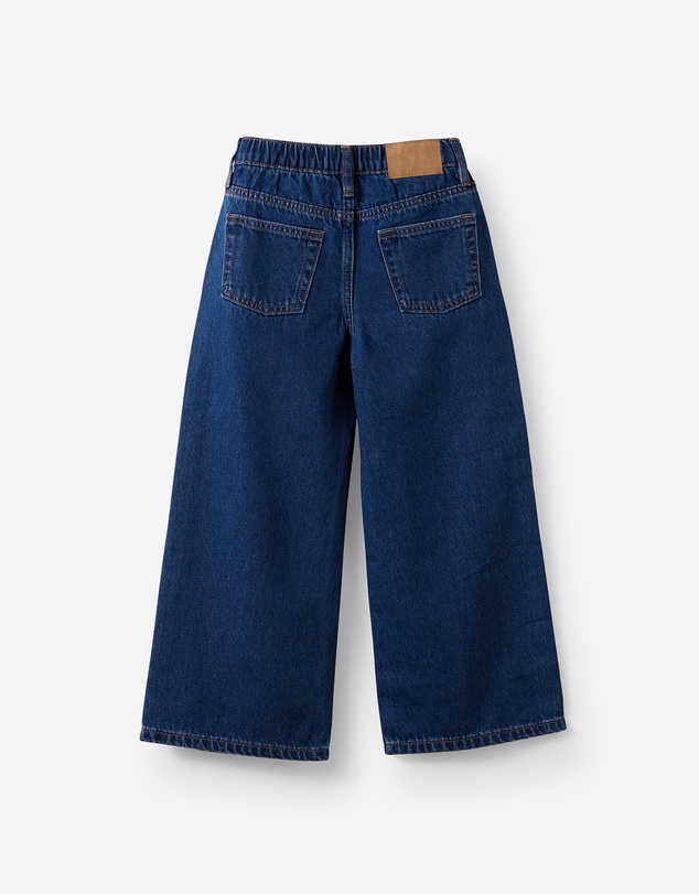 Cotton On Kids - Super Wide Leg Denim Jean