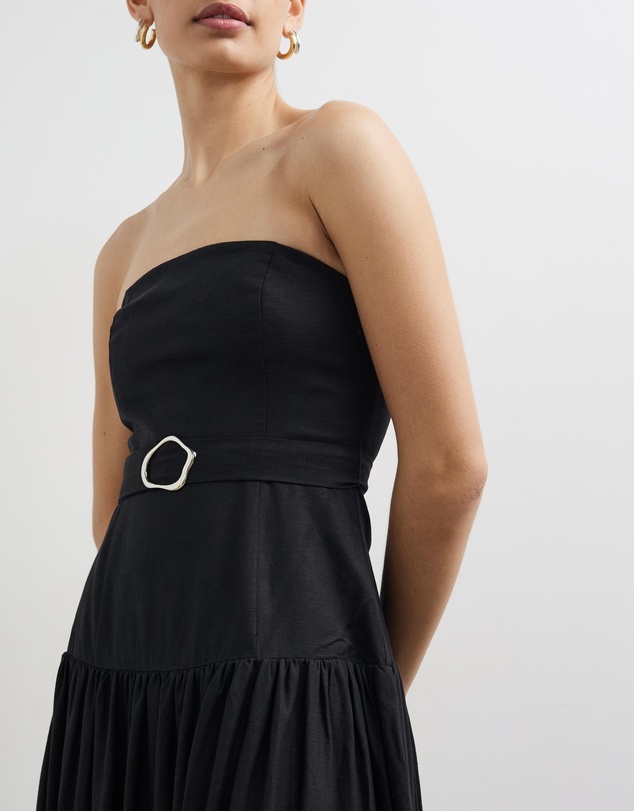 Minima Esenciales - Romy Drop Waist Maxi Dress