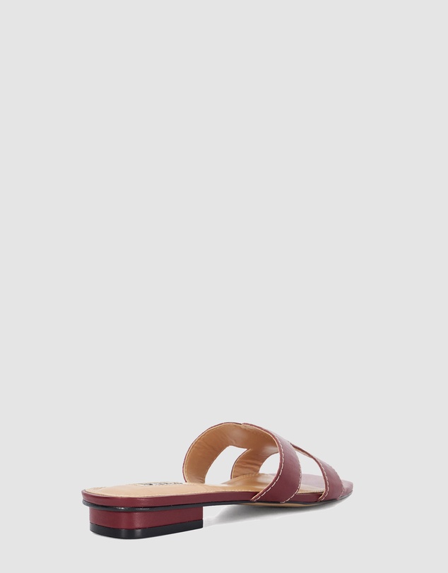 Dune London - Loupe - Burgundy