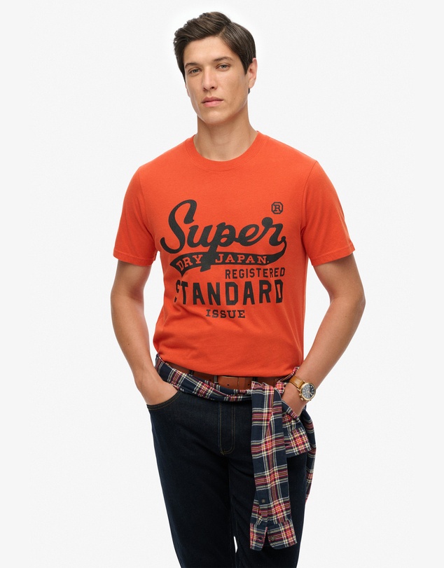 Superdry - Standard Script Tee
