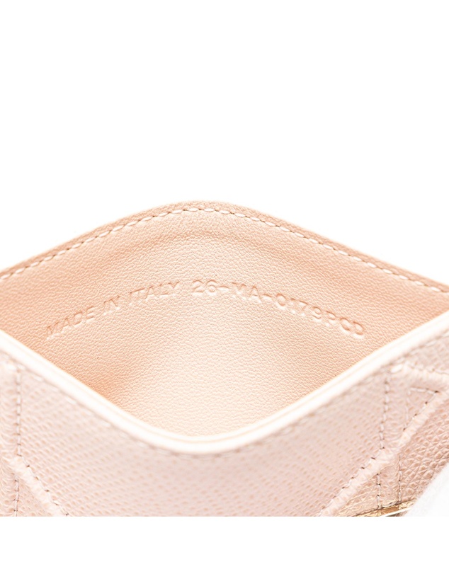 Pre-Loved by Azura Reborn - Pre-Loved dior Dior Card Holder Quilted Leather