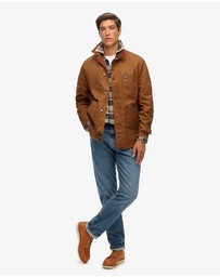 Superdry - Merchant Waxed Worker Jacket