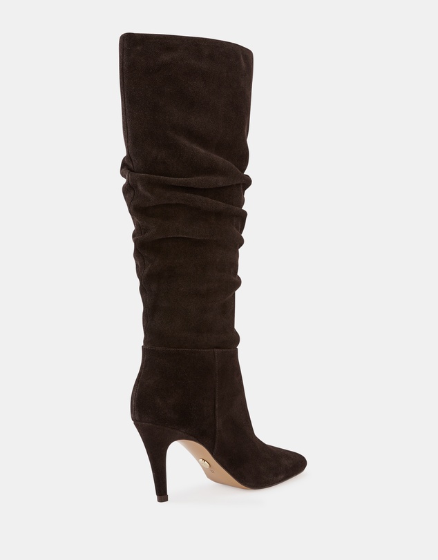 Wittner - Romayn Suede Leather Knee High Boots