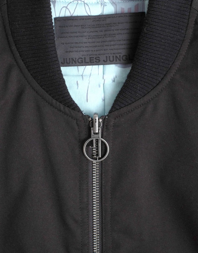 JUNGLES JUNGLES - Outta Time Reversible Bomber