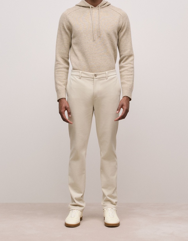 Trenery - Ponte Travel Pant in Stone