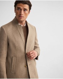 Oxford - Austin Wool Rich Coat