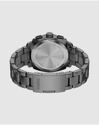 Fossil - Machine Gun-Metal Chronograph Watch